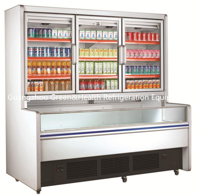 Tủ lạnh trưng bày đồ uống thương mại 3 cửa