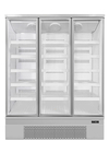 Cấp đông nhanh Siêu thị thương mại trưng bày kín Tủ lạnh Tủ đông cho thực phẩm đông lạnh