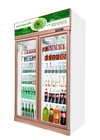 Tủ lạnh Cửa kính Thương mại Tủ lạnh Đồ uống lạnh Màn hình đồ uống