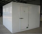 Phòng kho lạnh thương mại cho cá / nước làm mát đi bộ trong máy làm lạnh