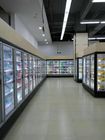 Tủ lạnh siêu thị 5Door Hiển thị tủ lạnh siêu thị màu trắng