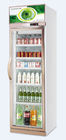 Upright Glass Door Đồ uống làm mát thương mại với Danfoss / Đồ uống Hiển thị Máy làm lạnh