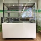 Cửa hàng bánh Nhật Bản trưng bày tủ kính với máy nén nhập khẩu