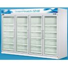 Cửa hàng tạp hóa 0 - 10 ° C Tủ đông lạnh miễn phí với máy nén Copeland