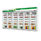 Giá thấp Bán buôn Tủ lạnh thương mại Tủ lạnh đôi cửa Máy nén khí Thiết bị lạnh