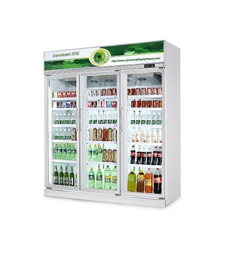 Đồ uống thương mại Tủ lạnh Đồ uống mềm Hiển thị Tủ lạnh / Tủ lạnh