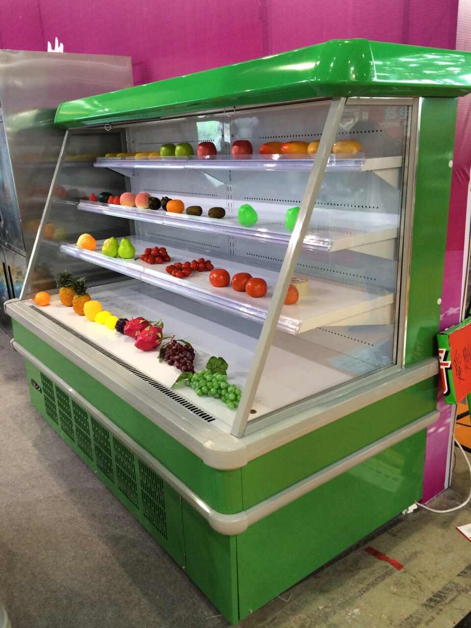 Tủ lạnh hiển thị đa chiều điều chỉnh chiều cao thấp 1,5m cho siêu thị
