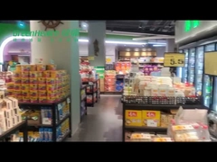 Máy làm lạnh mở rèm thương mại từ xa theo phong cách châu Âu cho trung tâm mua sắm và cửa hàng