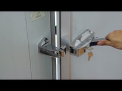 Tủ lạnh Hiển thị tải trở lại Tủ lạnh có cửa kính Độ dày tấm 75mm