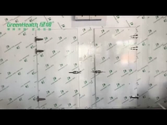 Phòng lạnh Đi bộ trong tủ lạnh với bộ điều khiển nhiệt độ