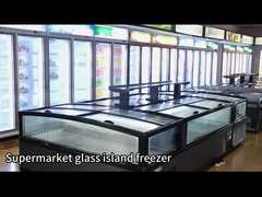 Mua tủ đông thương mại công suất lớn với nội thất nhôm rã đông tự động -18 ~ -22 độ