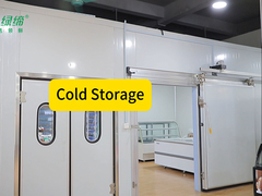 Tủ lạnh phòng lưu trữ tùy chỉnh Walk-In Cooler / Freezer Combo với tủ lạnh từ xa