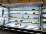 Panasonic nén đa tầng hiển thị tủ lạnh / trái cây rau quả hiển thị màn hình