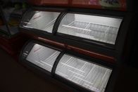 Tủ lạnh 3 lớp Hiển thị Tủ đông dưới 18 độ Nhiệt độ Ý