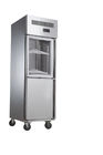 Tủ lạnh Upright thương mại R134a với chân điều chỉnh