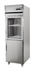 Tủ lạnh Upright thương mại R134a với chân điều chỉnh