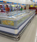 Tủ lạnh tự chứa siêu thị Island -18 ° C