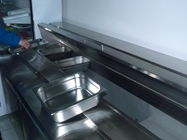 Kitchen Salad Bar / Restaurant Under Counter Freezer 1800 x 800 x 1000mm