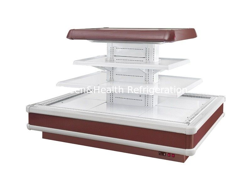 Rèm dọc Air Light Multideck Open Chiller Góc
