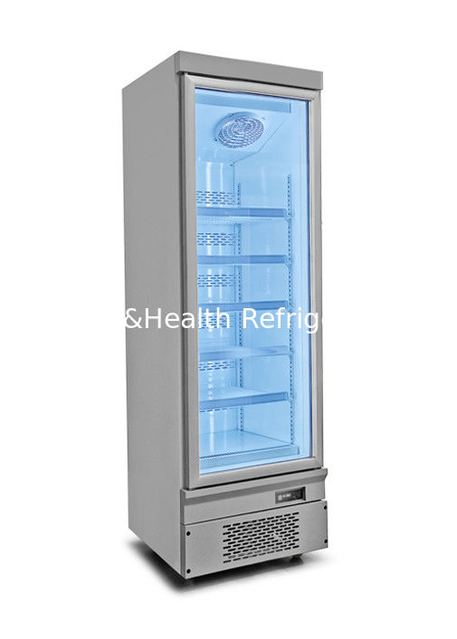 Cửa kính trưng bày thương mại Nhà máy tủ đông tùy chỉnh 5 lớp có thể điều chỉnh