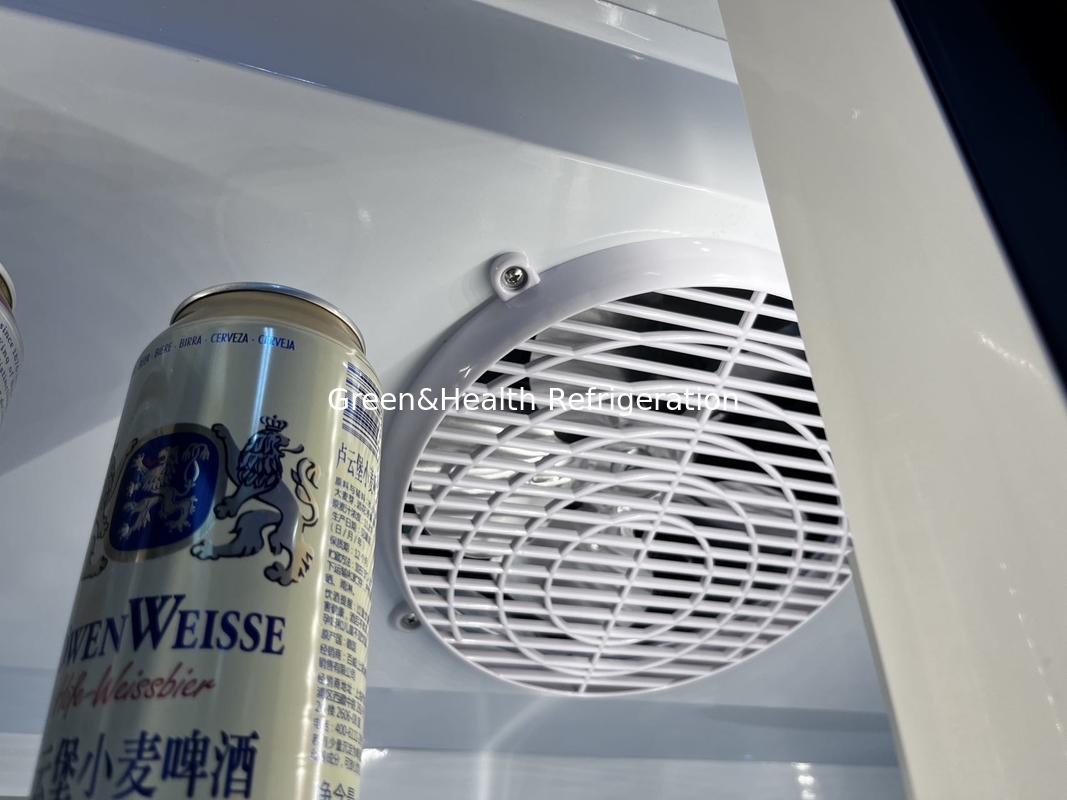 Không có hộp đèn đầu 740L CCC Tự động giải đông đồ uống và rượu vang làm mát tủ lạnh
