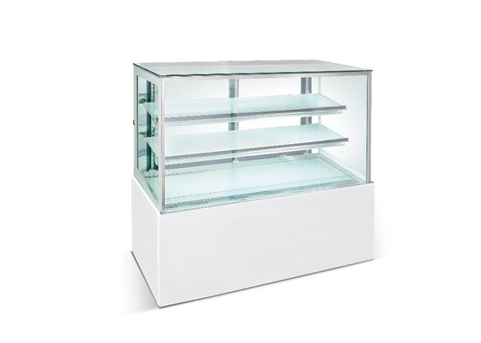 R134a Điều khiển kỹ thuật số Cửa hàng bánh mì Hiển thị bánh làm mát Chất liệu thép không gỉ cho tiệm bánh