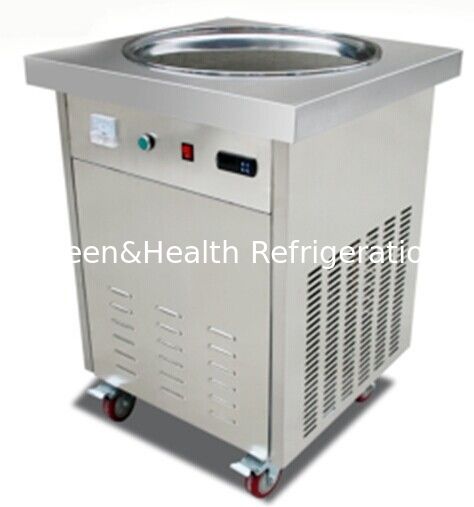 1Máy làm kem nướng nhanh với kết cấu thép không gỉ 201