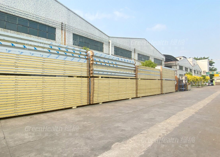 Phòng chứa lạnh tùy chỉnh cho thịt bò và thịt đông lạnh Đi bộ trong phòng