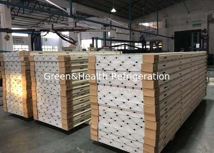 Phòng chứa lạnh tùy chỉnh cho thịt bò và thịt đông lạnh Đi bộ trong phòng