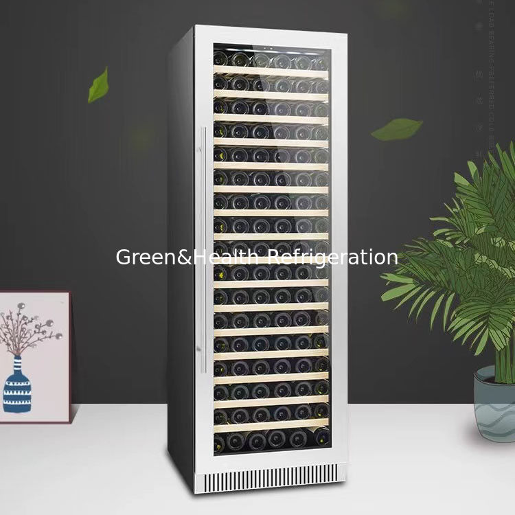 Giấy chứng nhận ETL Fan Cooling Low E Glass Wine Cabinet Tủ lạnh với nhiệt độ từ 4 đến 22°C