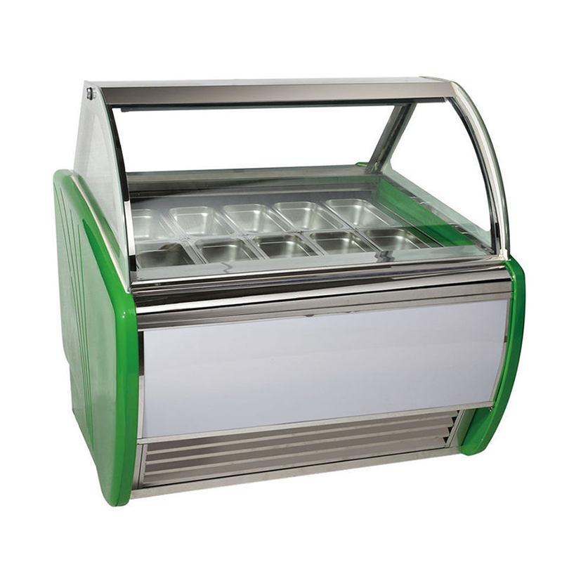 Green Health 12 Pan Ice Free Tủ lạnh giới thiệu cho cửa hàng Snack CE Rohs