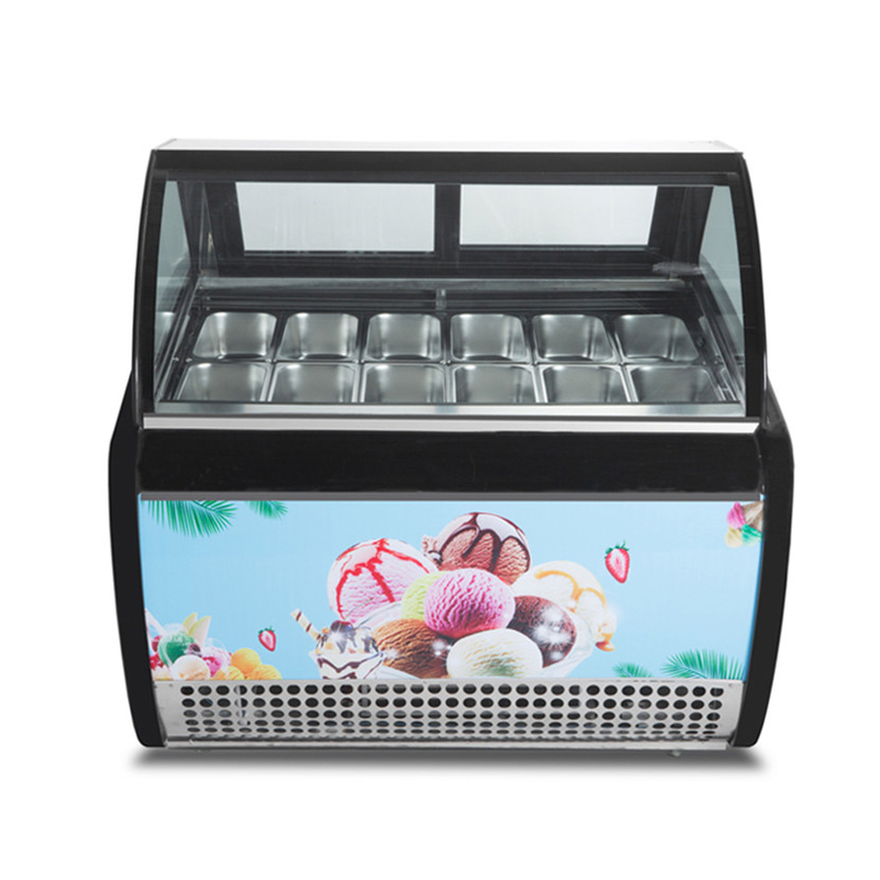 Green Health 12 Pan Ice Free Tủ lạnh giới thiệu cho cửa hàng Snack CE Rohs