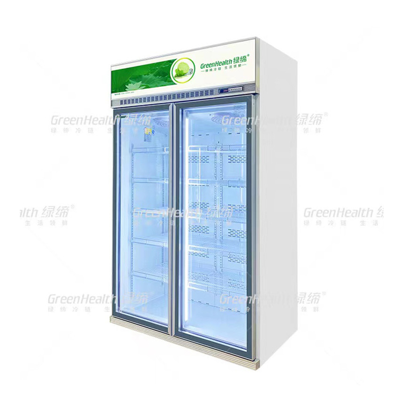5 lớp máy làm mát đồ uống thương mại với bộ điều khiển kỹ thuật số cho giải pháp làm mát siêu thị