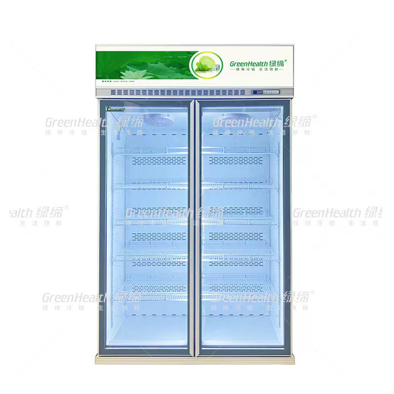 5 lớp máy làm mát đồ uống thương mại với bộ điều khiển kỹ thuật số cho giải pháp làm mát siêu thị