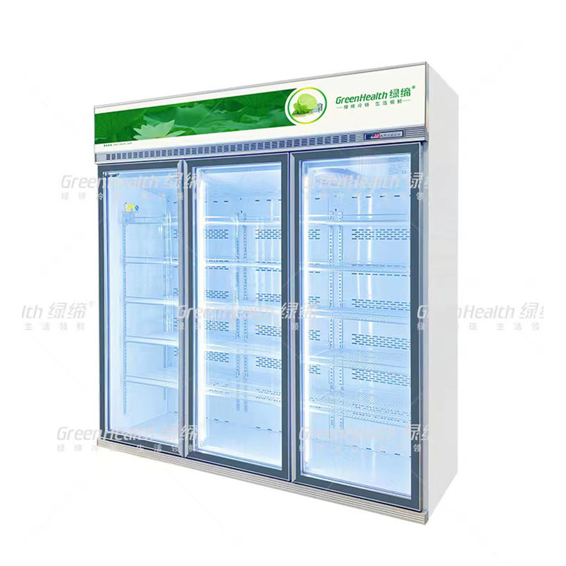 5 lớp máy làm mát đồ uống thương mại với bộ điều khiển kỹ thuật số cho giải pháp làm mát siêu thị