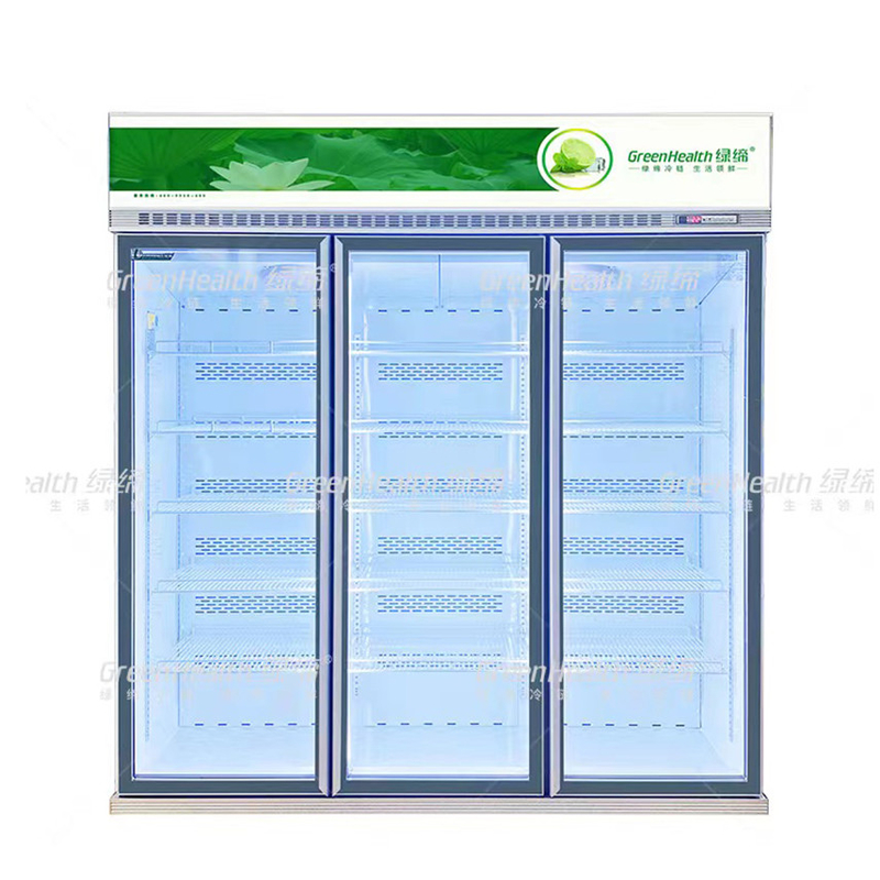 5 lớp máy làm mát đồ uống thương mại với bộ điều khiển kỹ thuật số cho giải pháp làm mát siêu thị