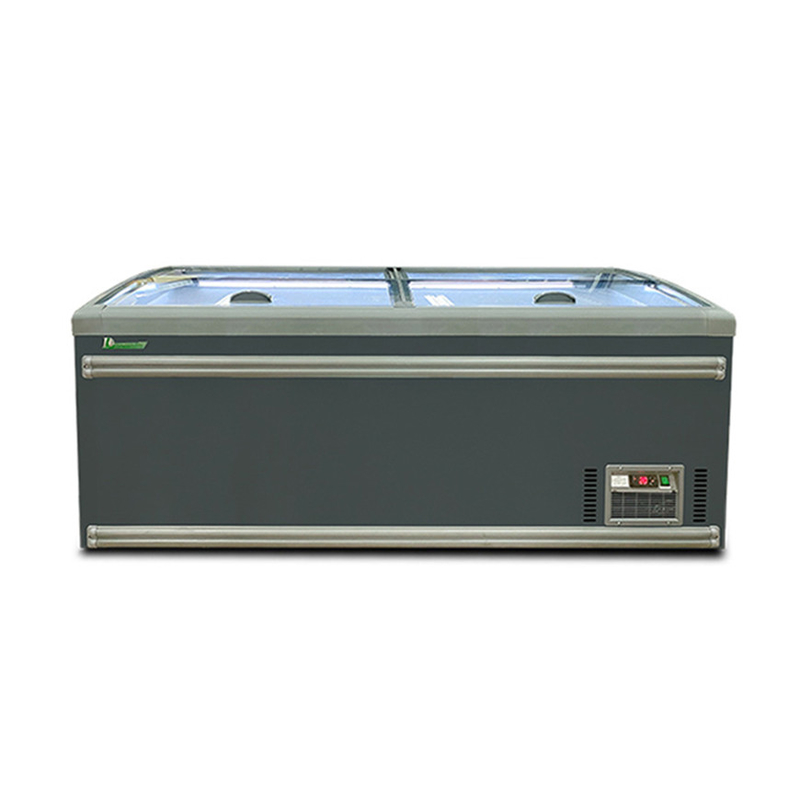Đưa ra sản phẩm siêu thị Lồng đáy ngực kết hợp mở Top Island Freezer