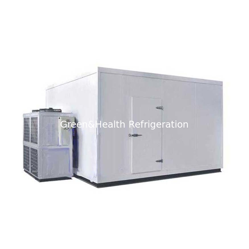Phòng lưu trữ lạnh chuyên nghiệp cho rau quả thịt và cá với nước hoặc làm mát bằng không khí