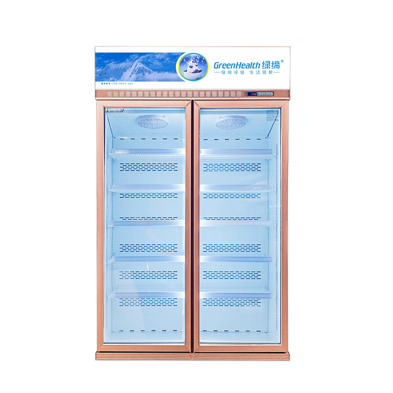 Tiết kiệm năng lượng Khả năng tùy chỉnh màn hình thương mại Tủ đông để bảo quản thực phẩm