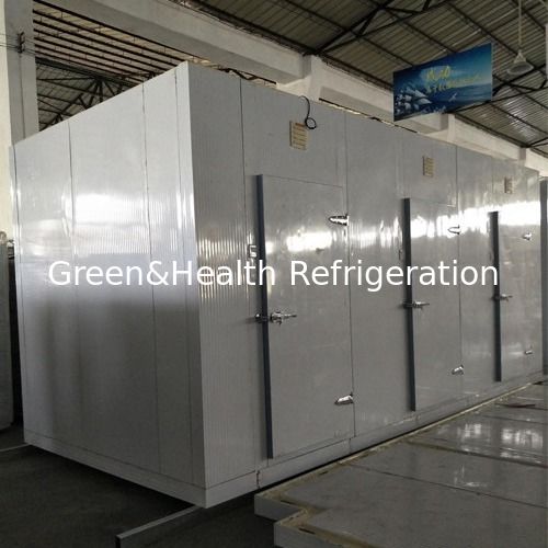 Tủ mát & Tủ đông thương mại có kích thước tùy chỉnh, cách nhiệt Polyurethane mật độ cao và máy nén Copeland