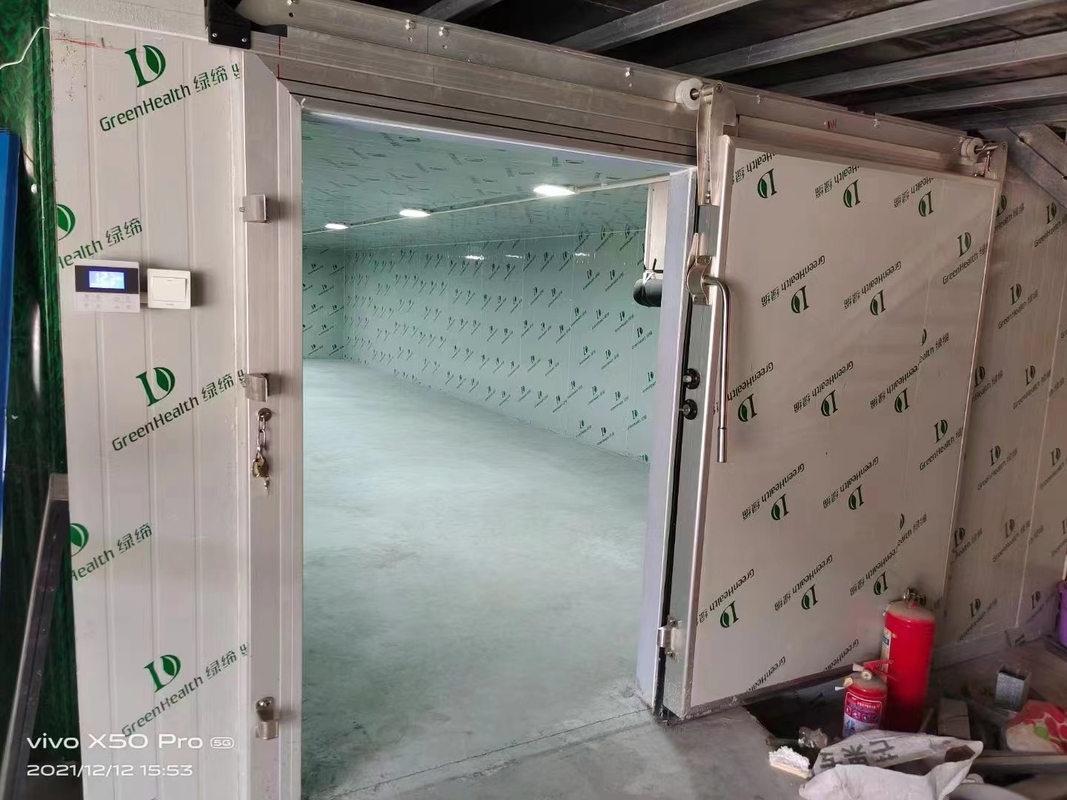 Tủ lạnh phòng lưu trữ Walk-In của Coolers Walk-In tủ lạnh với hệ thống làm lạnh