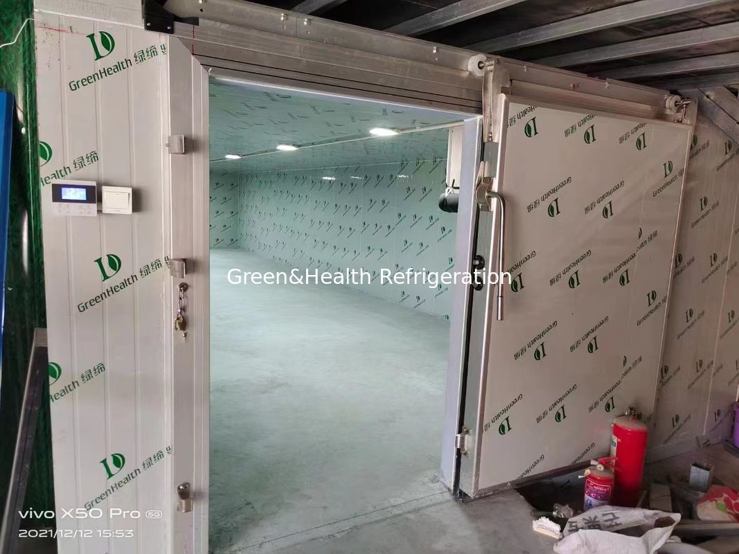 Tủ mát & Tủ đông thương mại có kích thước tùy chỉnh, cách nhiệt Polyurethane mật độ cao và máy nén Copeland
