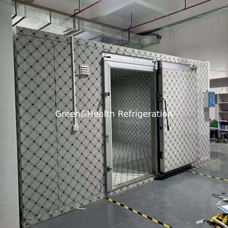 Tủ mát & Tủ đông thương mại có kích thước tùy chỉnh, cách nhiệt Polyurethane mật độ cao và máy nén Copeland