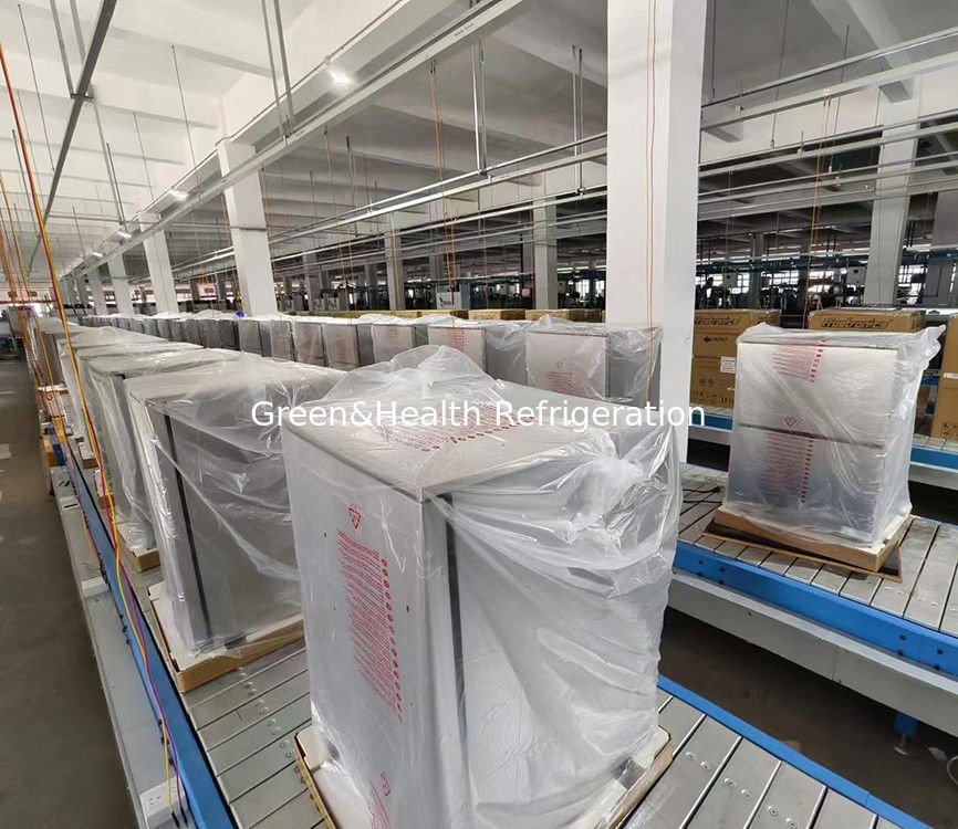 Giấy chứng nhận ETL 150L 168Cans Stainless Steel Solid Door Outdoor Beverage Refrigerator