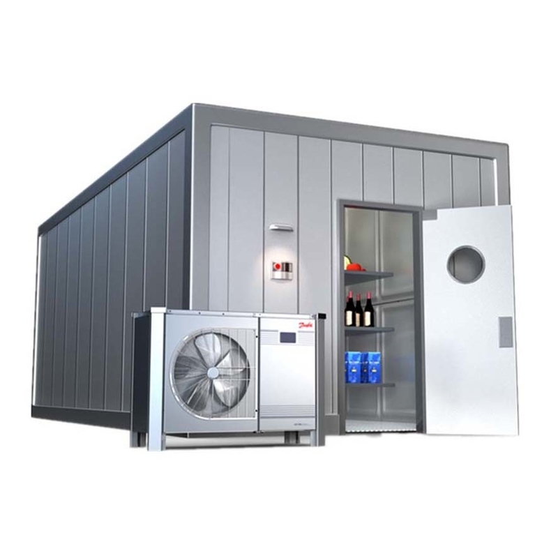 Vật liệu lõi bọt polyurethane cứng Lưu trữ lạnh tùy chỉnh của trái cây và rau quả