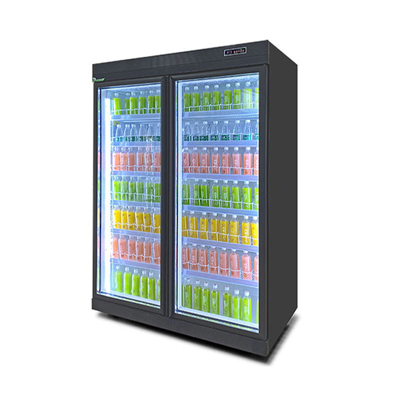 5 lớp điều chỉnh kệ cửa kính đồ uống máy lạnh với R22 Panasonic máy nén
