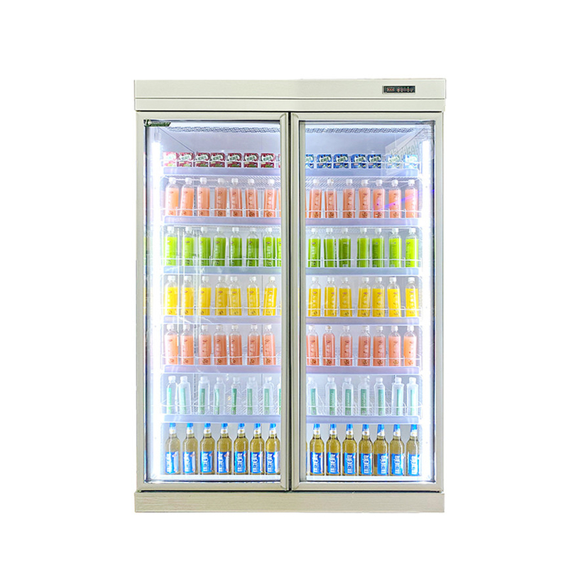 5 lớp điều chỉnh kệ cửa kính đồ uống máy lạnh với R22 Panasonic máy nén