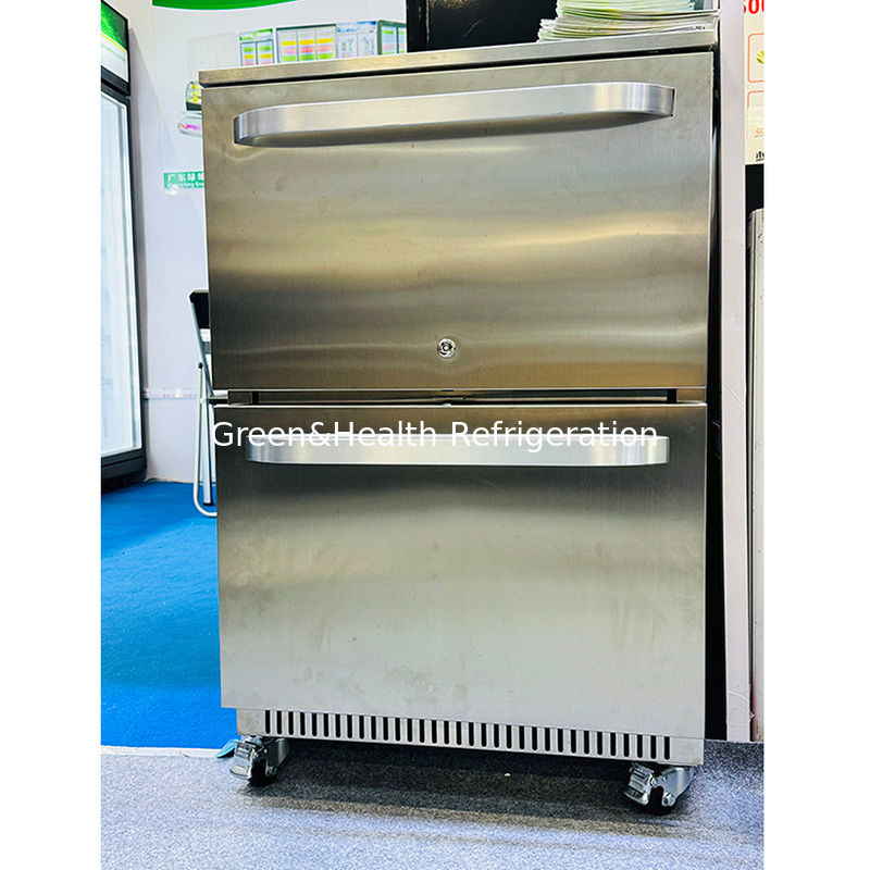 Giấy chứng nhận ETL 900L 100Cans cửa kính đầy ắp tủ lạnh đồ uống tủ lạnh ngoài trời