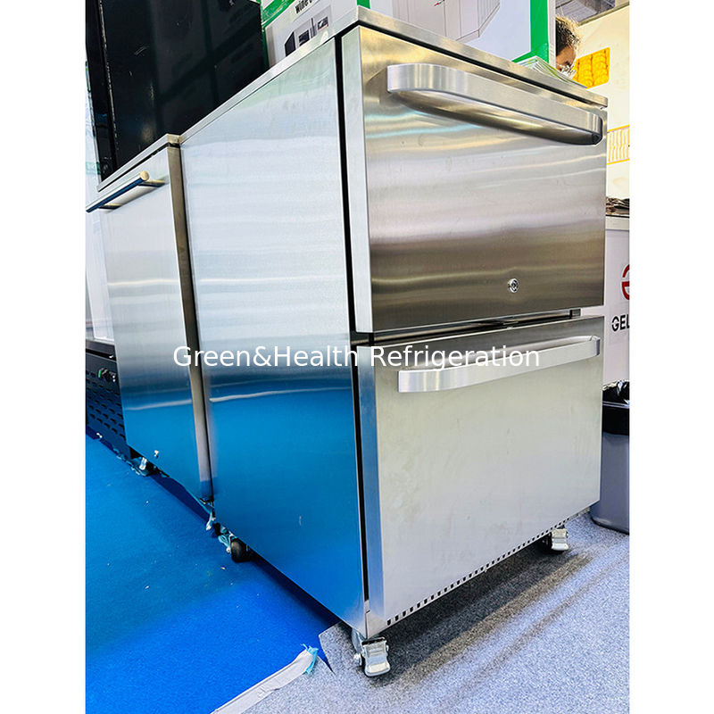 Giấy chứng nhận ETL 900L 100Cans cửa kính đầy ắp tủ lạnh đồ uống tủ lạnh ngoài trời