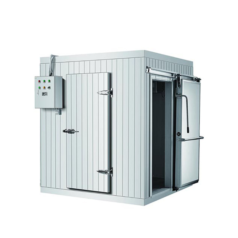 Không khí làm mát 2-8 độ PU Panel Stainess Steel Cold Room Chiller For Food Storage